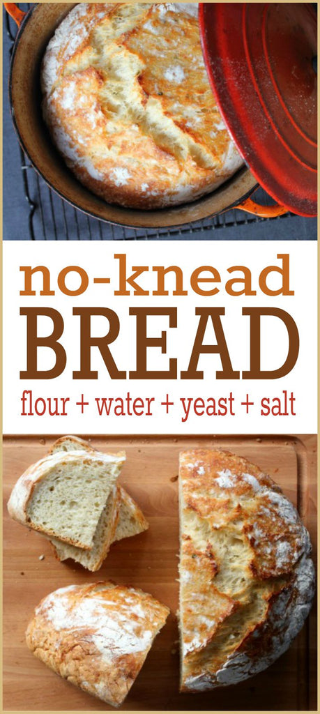 Amazing No-Knead Bread: Step-by-step recipe
