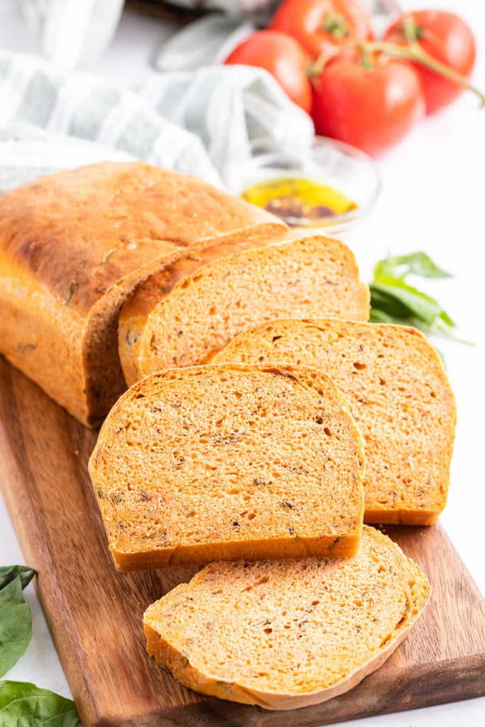 Tomato Basil Bread