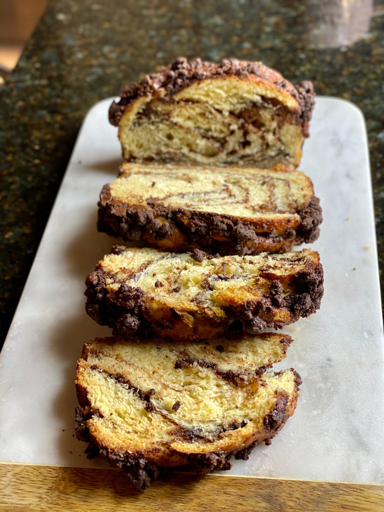 Chocolate Babka