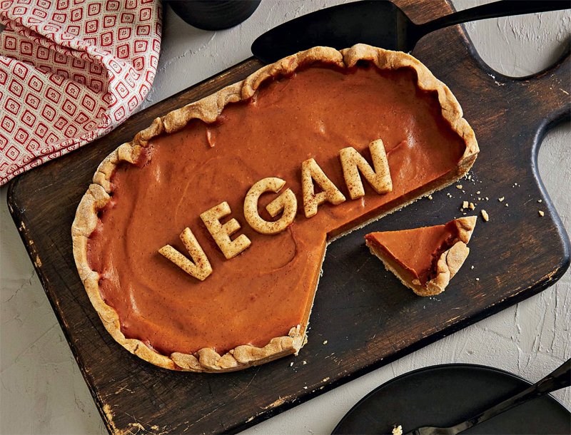 Easy Slow Cooker Butternut Squash Pie with Miso: a Vegan Thanksgiving Pie