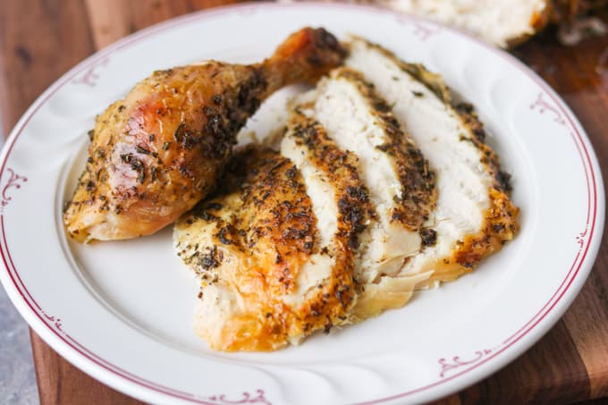 Lemon Herb Roasted Chicken