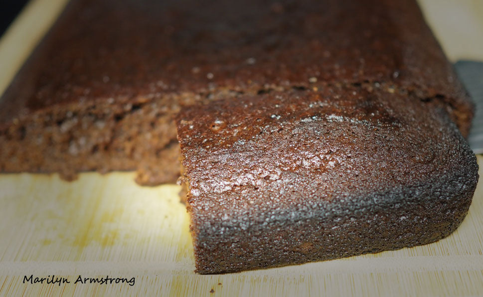 GINGERBREAD ON BOXING DAY