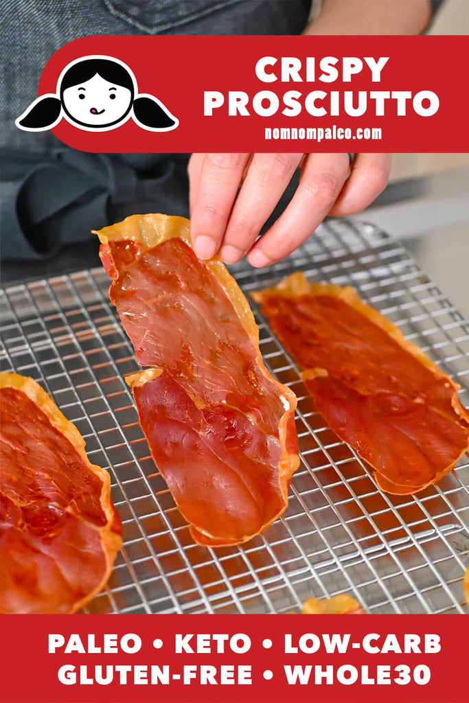 Crispy Prosciutto Chips (Porkitos)