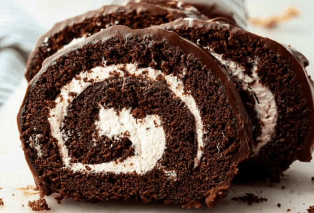 Swiss Roll Cake | The Recipe Critic