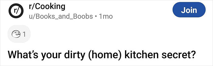 63 Dirty Kitchen Secrets, As Shared By These Anonymous Internet Users