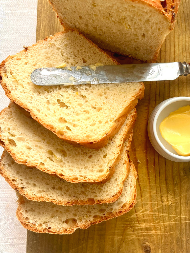 Cheese And Onion Bread