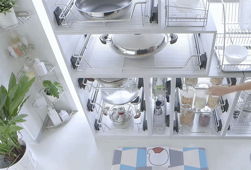 Song-Cho’s Stainless Steel Kitchen and Bathroom Accessories Will Help Bring Out Your Inner Marie Kondo