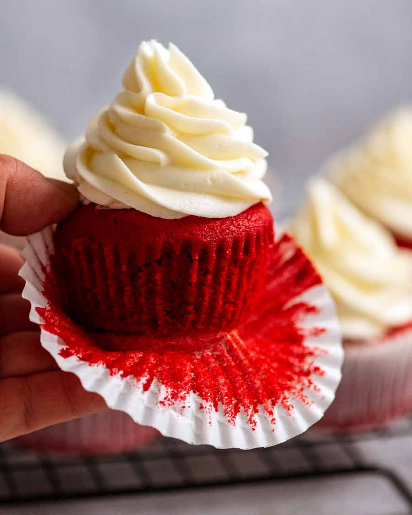 Red Velvet Cupcakes