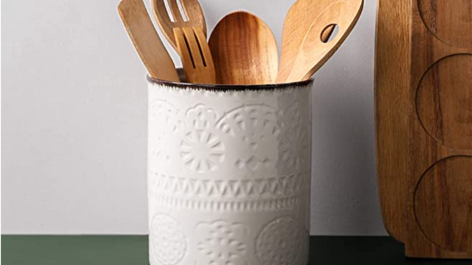 5 Stylish Kitchen Utensil Holders: No More Cluttered Drawers for Good