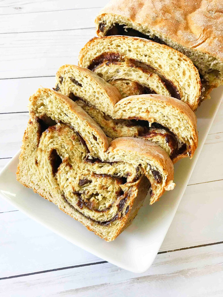 Cinnamon Raisin Bread (Bread Machine)