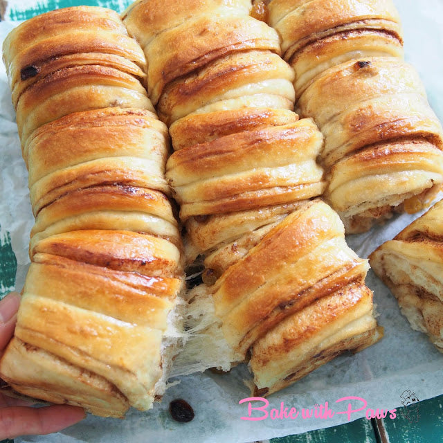 Sourdough Cinnamon Rolls (Soft and Fluffy)