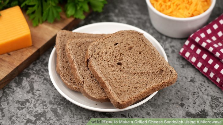 How to Make a Grilled Cheese Sandwich Using a Microwave