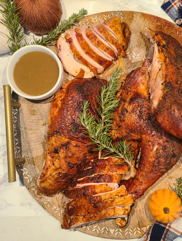 SMOKED SPATCHCOCK TURKEY