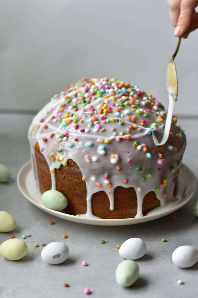 Easter Cake from Caserta: Casatiello Dolce Recipe