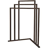 Kingston Brass Edenscape Freestanding 3-Tier Corner Towel Rack only $47.30