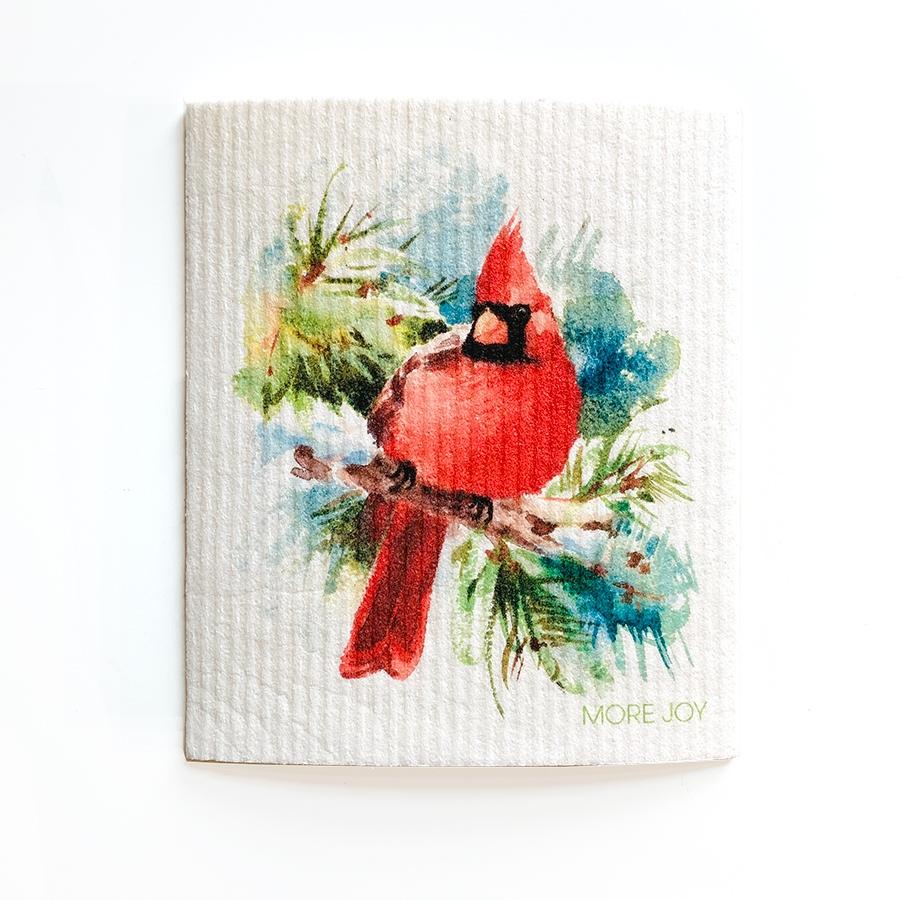 Cardinal - Swedish Dishcloth
