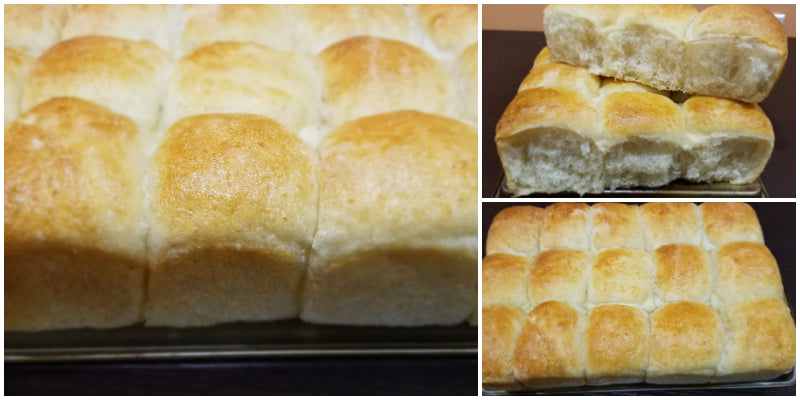 Eggless Pav Bread