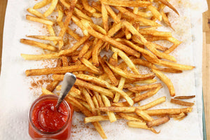 Homemade French Fries are one of the easiest side dishes to add to your dinner plans