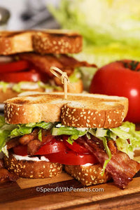 BLT Sandwich {Easy to Make!}