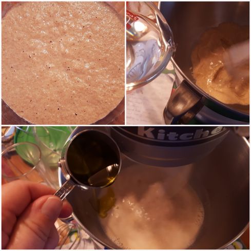 So tell me, does anyone else look at their sourdough starter and yell in a mad scientist type voice “IT’S ALIVE!!  MUAHAHAHAHAHAHA!!” or is it just me?