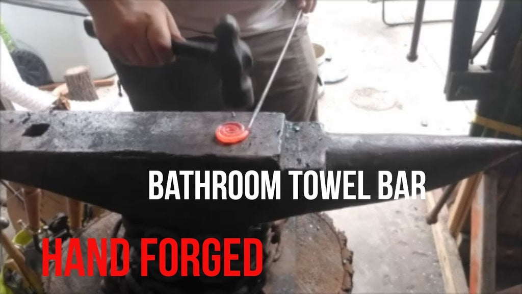 We have been working on remodeling our bathroom, and needed a towel bar for by the shower