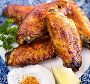 With only 3 ingredients, these Japanese Salted Chicken Wings (Teba Shio) are