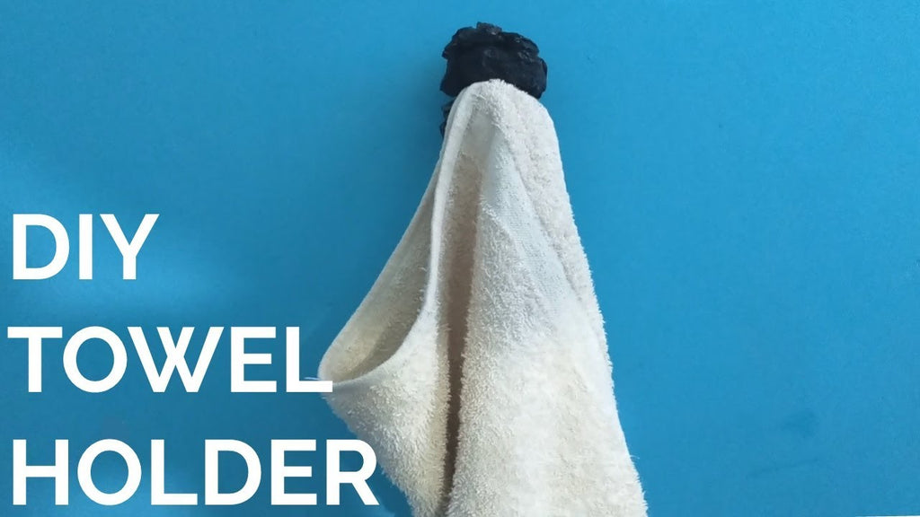 How make towel holder with stone Music.