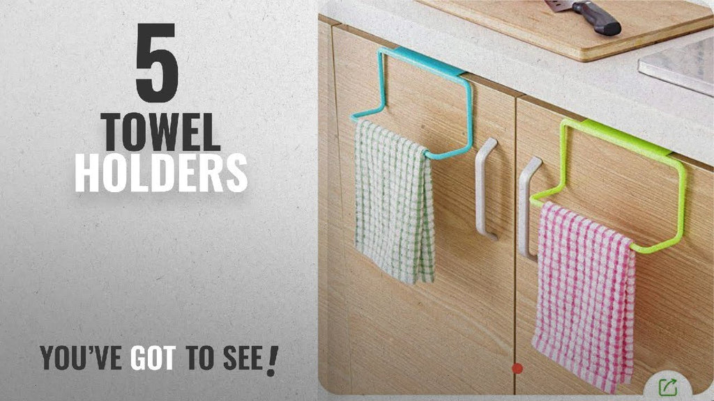 Top 10 Towel Holders [2018] 2019 Real Time Prices and Discounts: ...