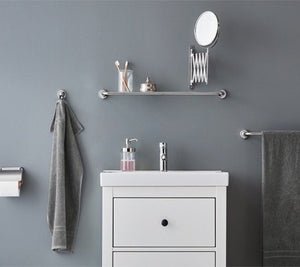 Superb Gray Bathroom Accessories
