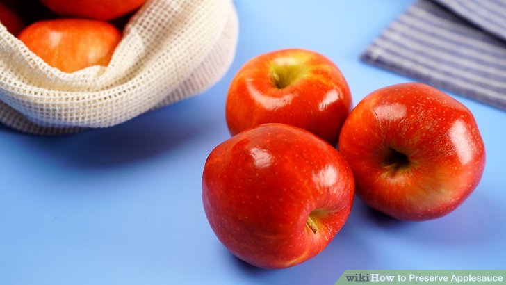 How to Preserve Applesauce