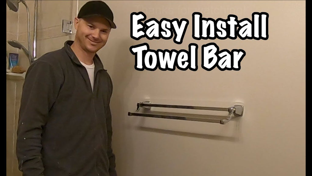How to Install a Towel bar by Brent Darlington (1 year ago)