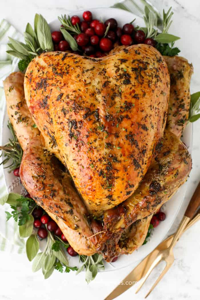 Perfect Roast Turkey (step-by-step)