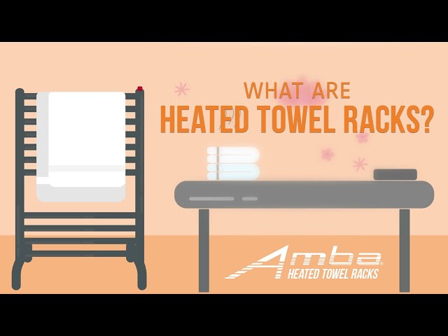 Learn more about heated towel racks/towel warmers and how they can add style and functionality to your bathroom!