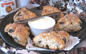 High Country Baking: Oat scone
