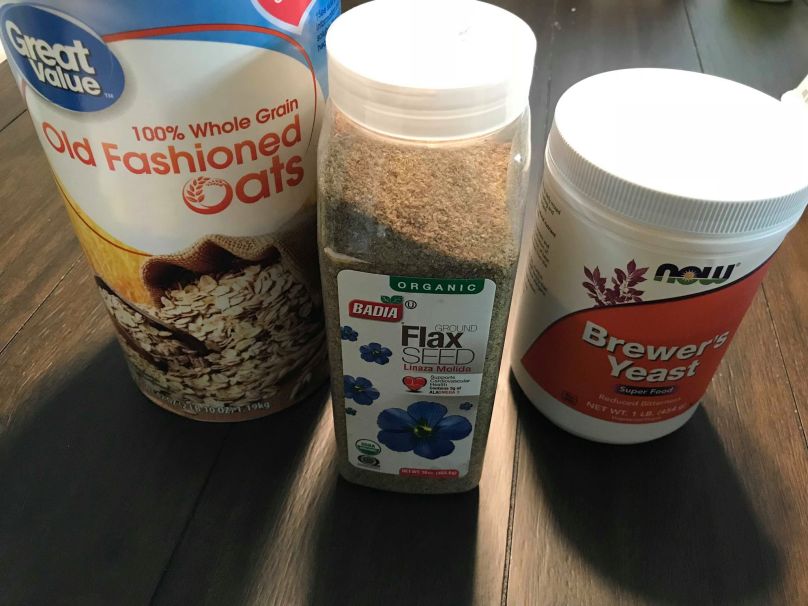 Oatmeal Chocolate Chip Boobie Cookies