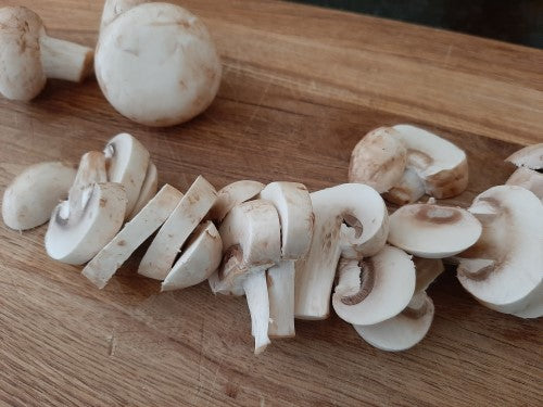 This step by step guide shows how to dry mushrooms in the oven to extend the life of this must have ingredient in Italian, French and Asian cooking