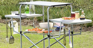 Portable Folding Grilling Table w/ Carrying Case Only $48.99 Shipped (Regularly $151)