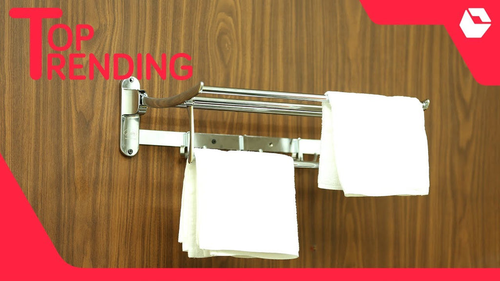 Bathroom Rack - Handy Folding Towel Rack by Snapdeal (2 years ago)