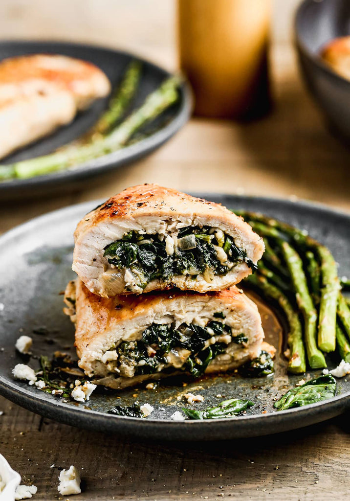 Spinach Stuffed Chicken Breast