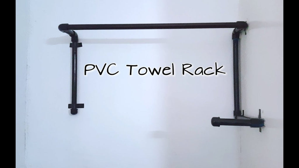 How To Make A Towel Rack | PVC Towel Rack