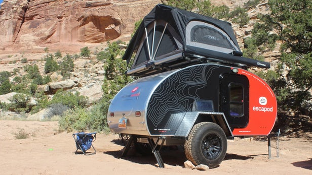 Review: Rolling through red rock country with the Escapod Topo off-road teardrop trailer