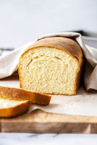 This easy Homemade Bread Recipe uses a plastic ziplock bag to make perfect, extra soft, white sandwich bread every time