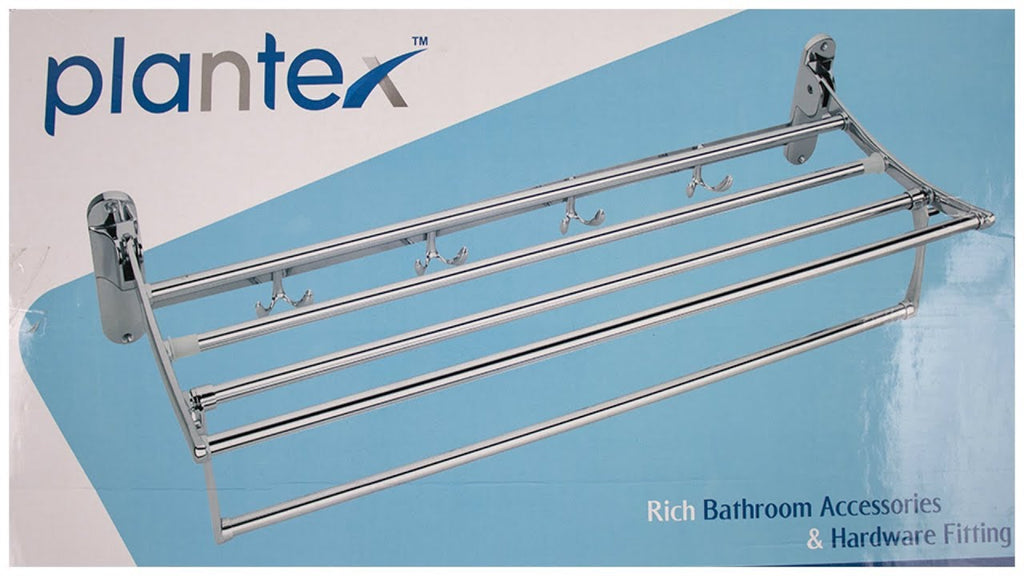 Planet Platinum High-Grade Stainless Steel Folding Towel Rack for Bathroom Unboxing and Review
