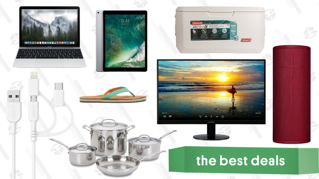 Wednesday's Best Deals: Butcher Box Wings, Clear the Rack, Macbooks, iPad Pros, and More