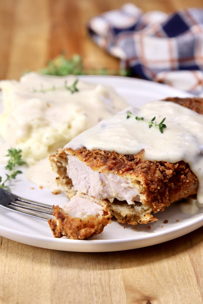 Chicken Fried Pork Chops are a decadent and delicious southern meal that is guaranteed to satisfy comfort food craving