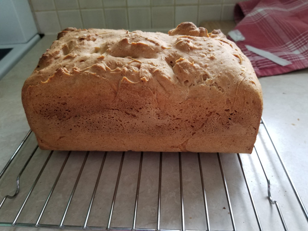 Gluten-free bread recipe