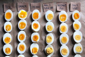 The Definitive Study on How to Make Perfect Hard-Boiled Eggs