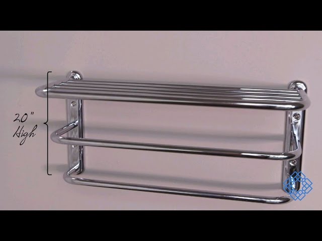 Gatco Chrome Towel Rack - Bellacor by Bellacor (6 years ago)