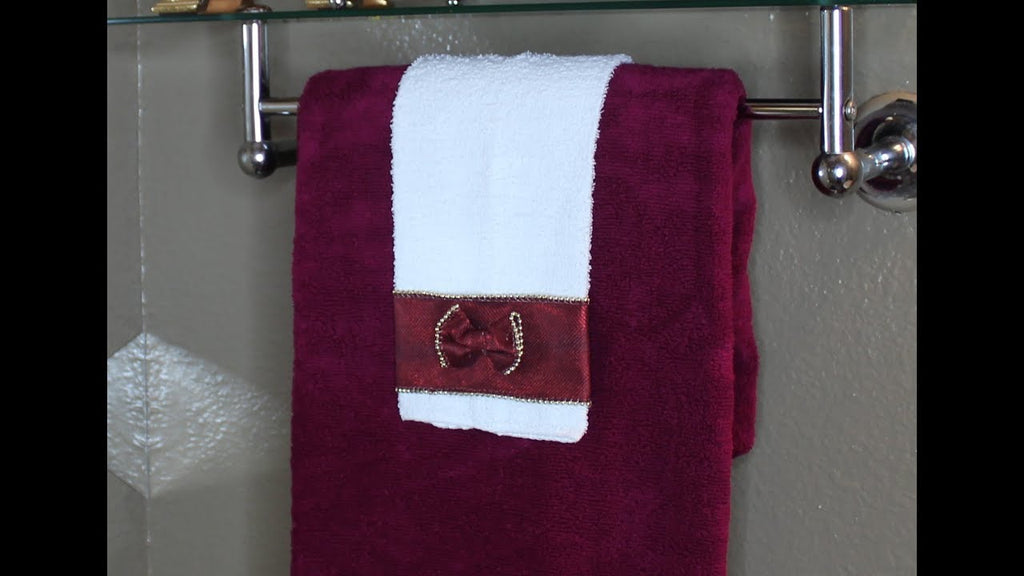 DIY: Quick Easy Decorative Towel by Lover Uv Beauty (2 years ago)