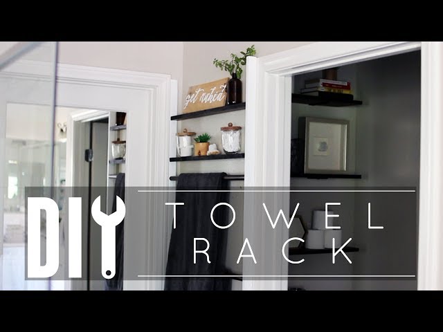 If you've seen my previous DIY bathroom tutorials, you'll see that this is the last space in my house I've yet to conquer